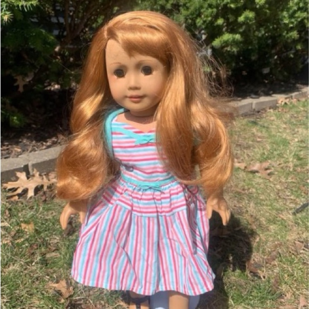Mary Ellen American Girl Doll